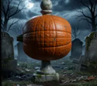 Pawn Pumpkin Push-in