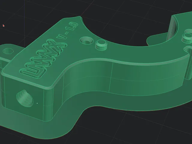 CoreBoxx Rewinder Tensioner Arm Mount Fix