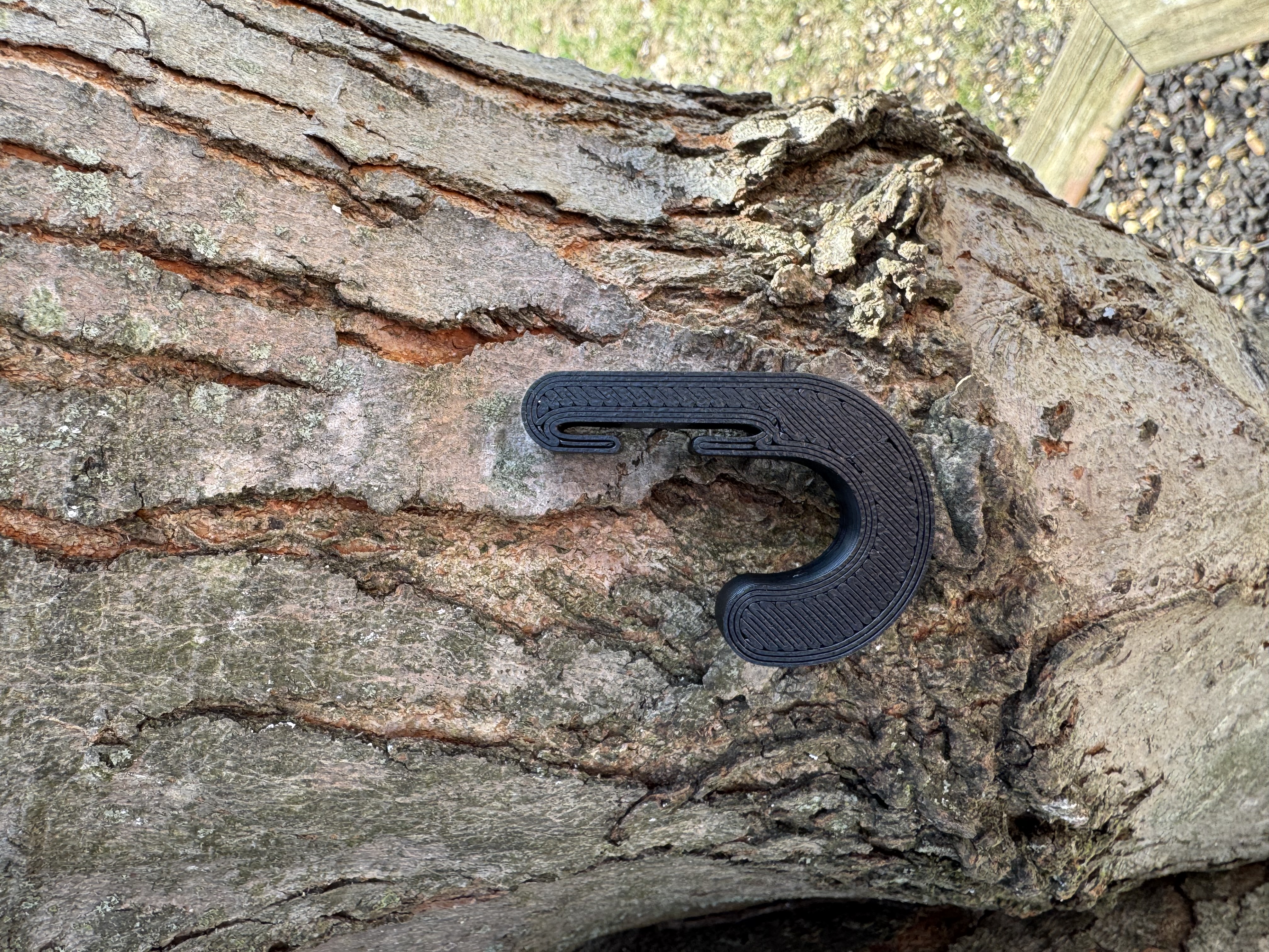 Miniatura 3 do modelo 3D Gear Strap hook