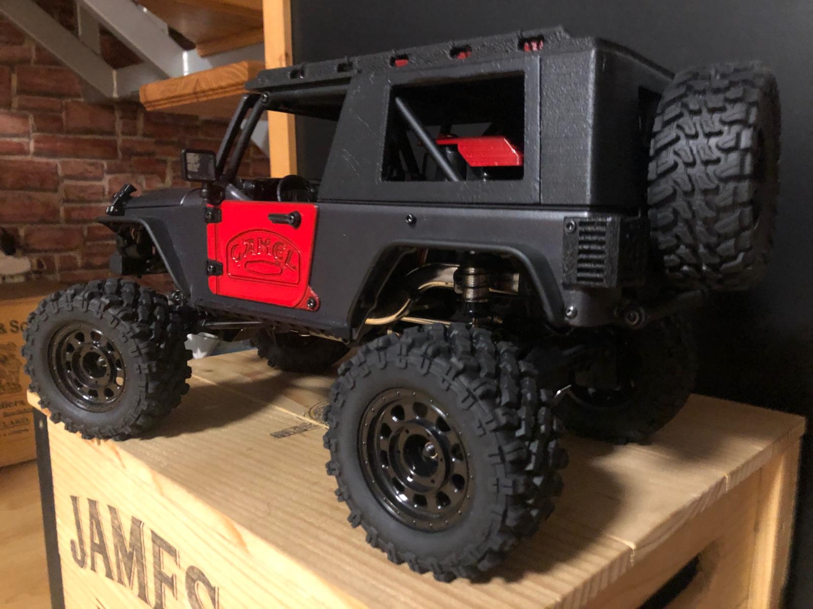 MJX H12Y model door Camel