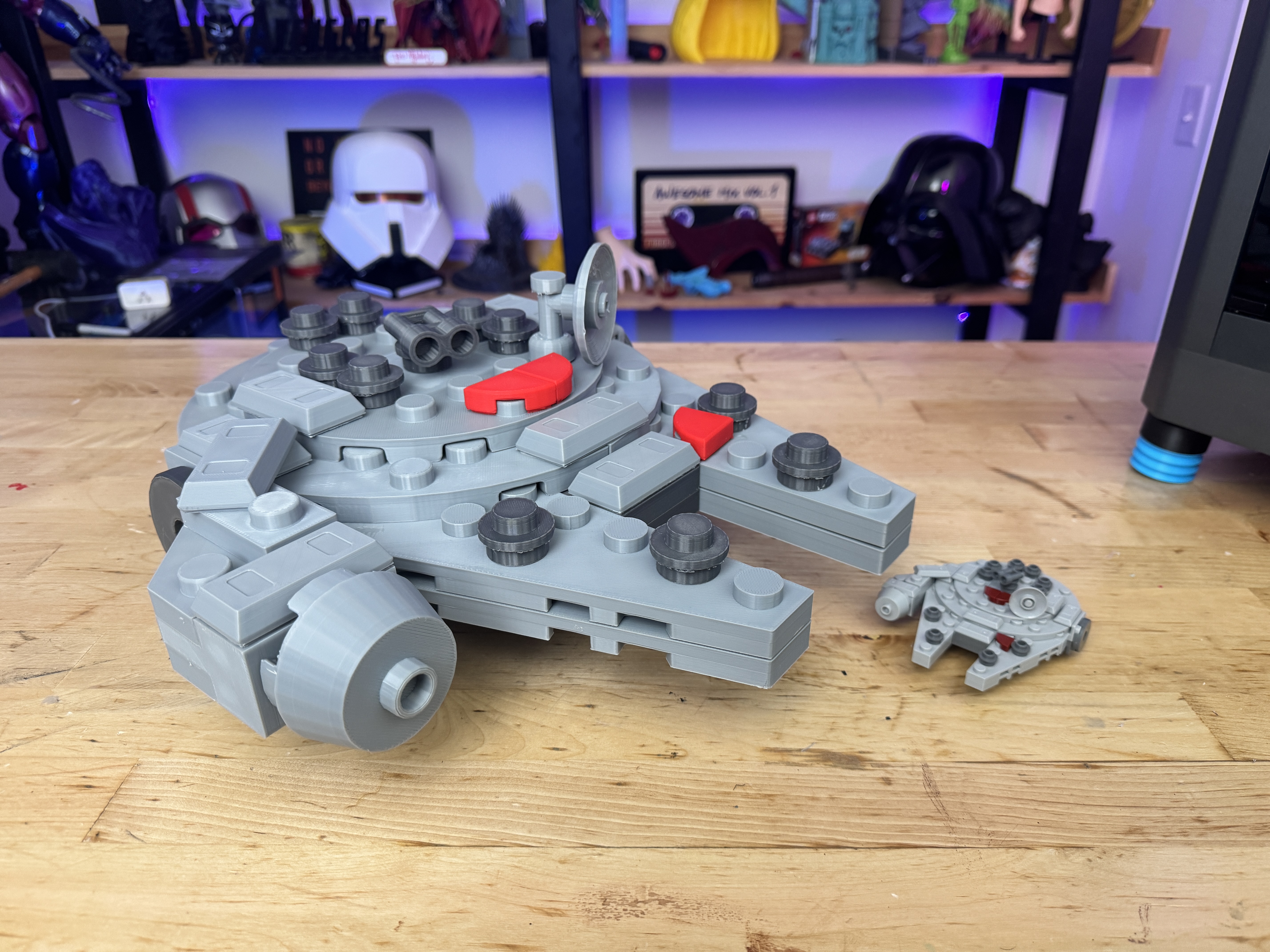 Giant Brick Millennium Falcon — miniatura 4