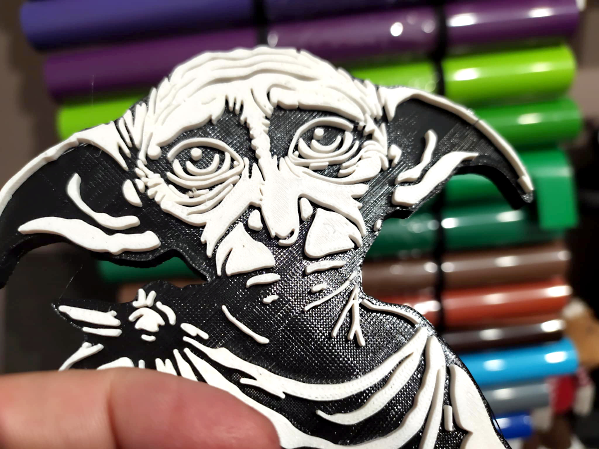 Wall hanging. Dobby — miniatura 3