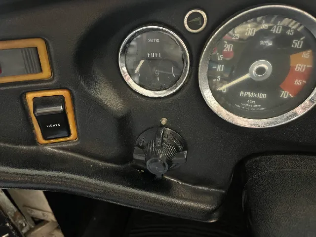 MGB Heater and Defrost Knob for 1971-1976