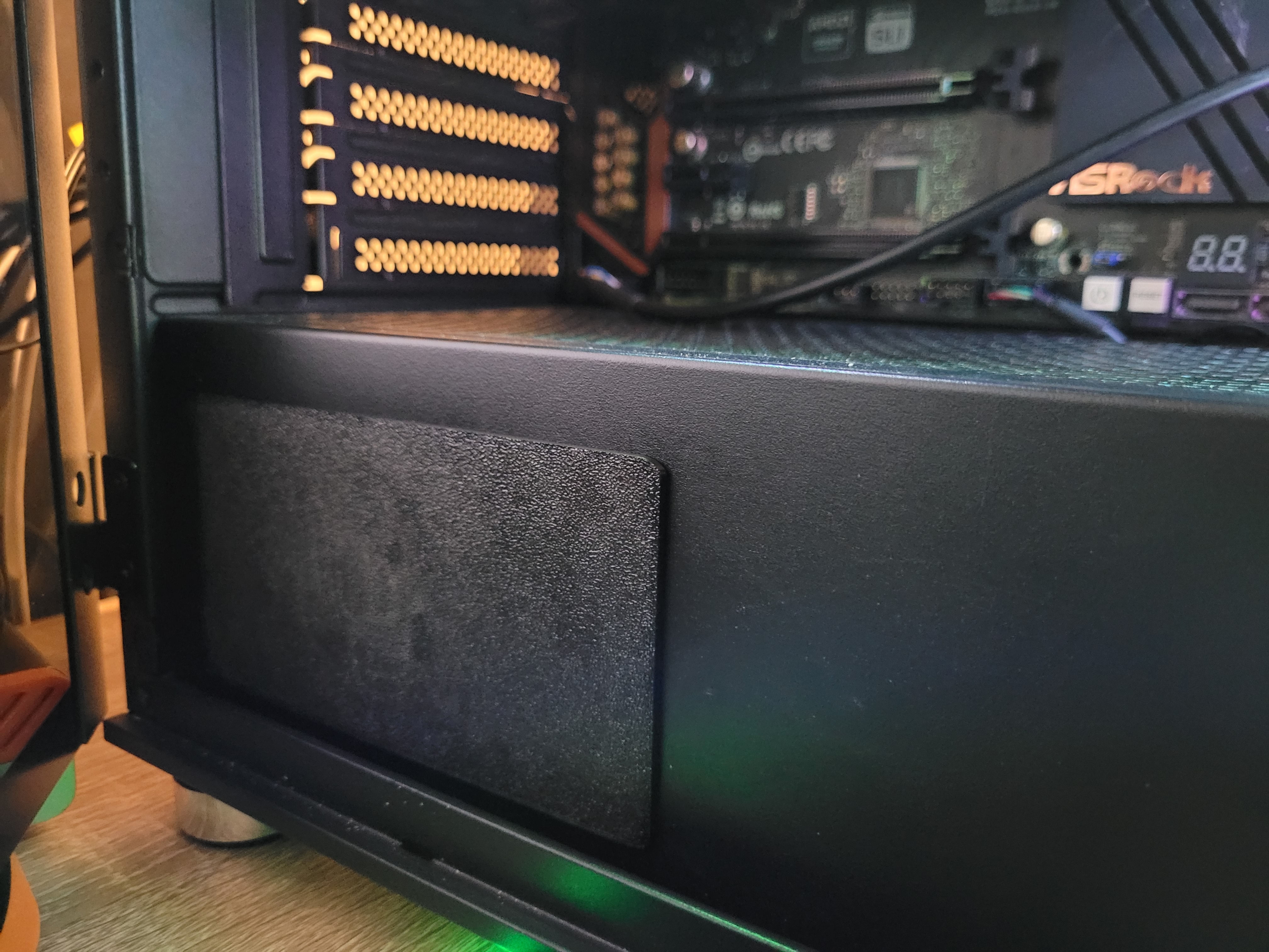 Zalman i3 Neo PSU Cover