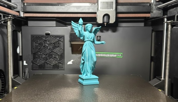 Lady Liberty with Wings
