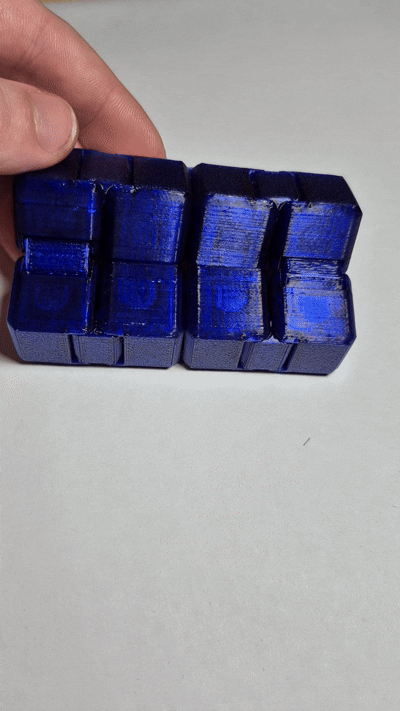 Magnetic Infinity Cube Upgrade