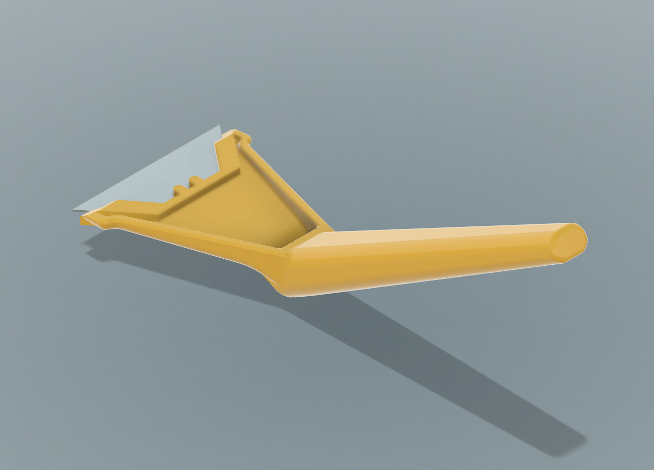 Miniatura 6 do modelo 3D Another Stanley Blade Scraper