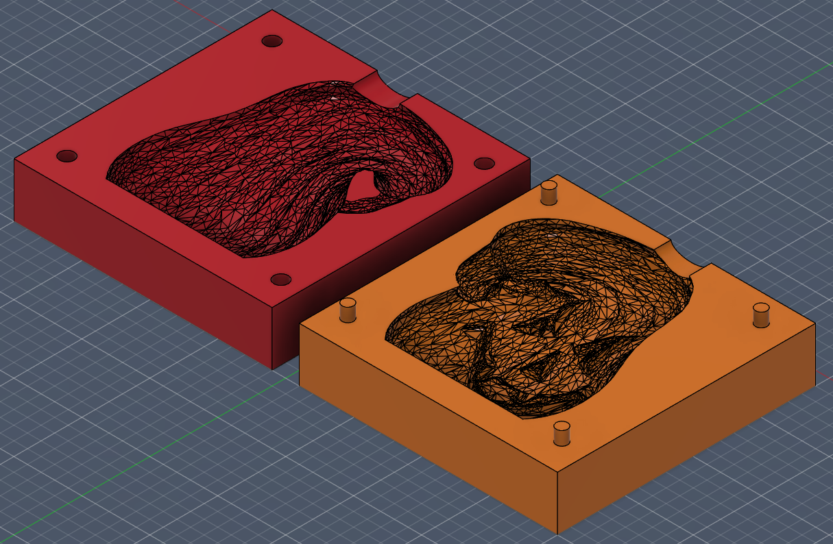 Spooky Pumpkin Mold