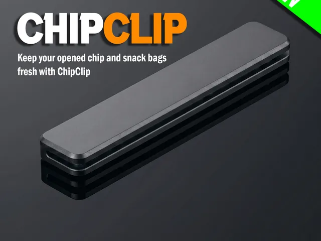 ChipClip - Seal your snacks