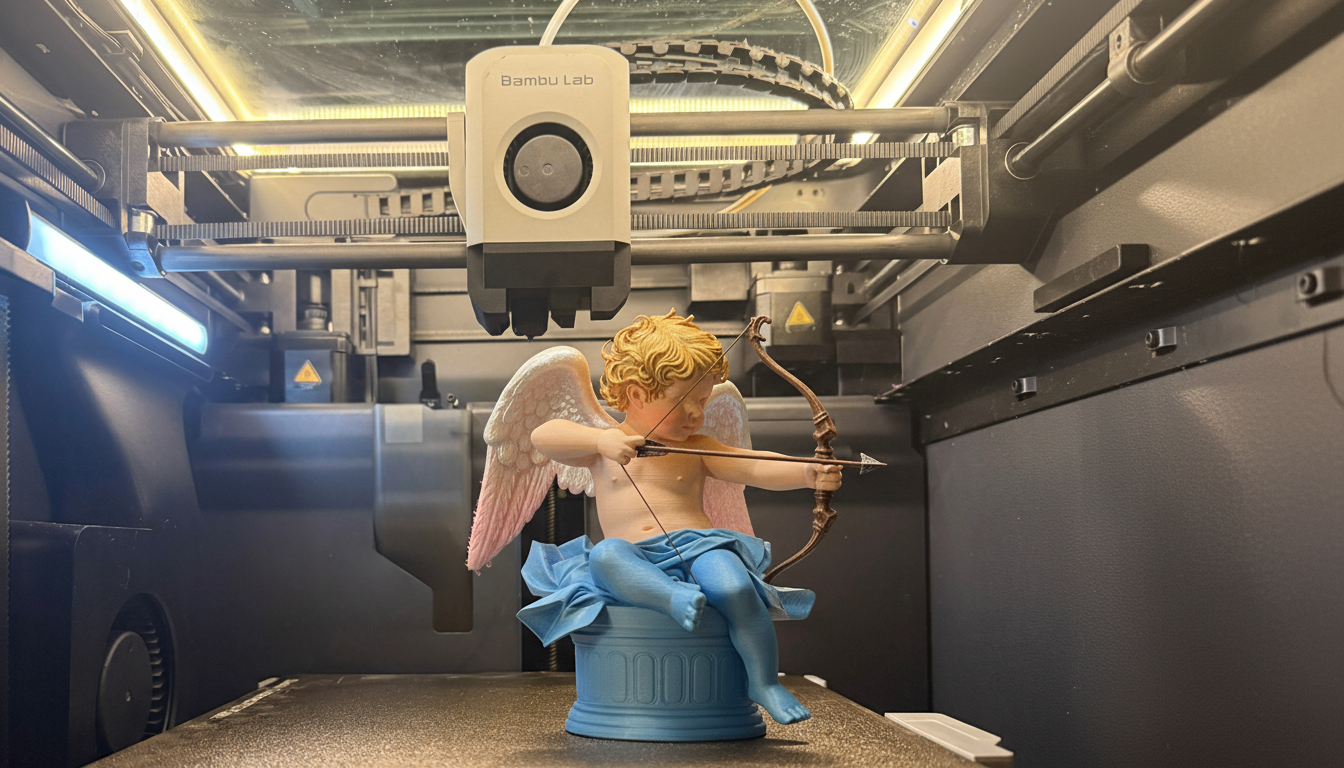 Cupid Statue