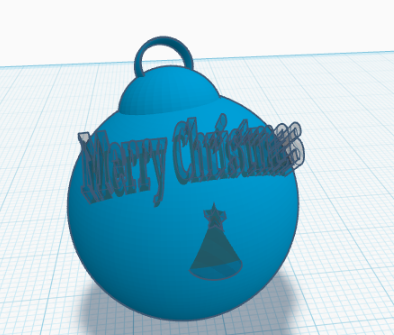 Ornament for Christmas tree