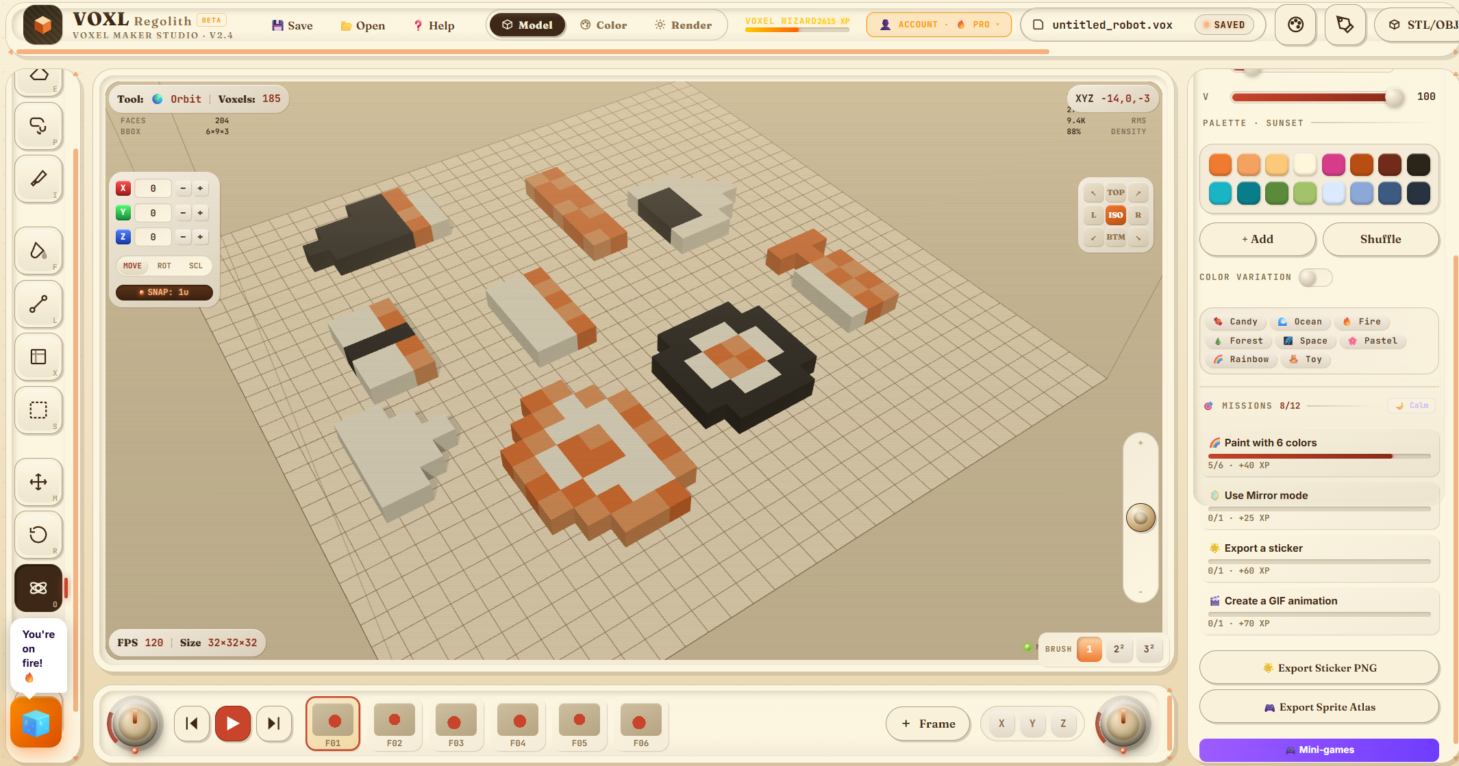 Tiny Sushi Set! Software and Model — thumbnail 2