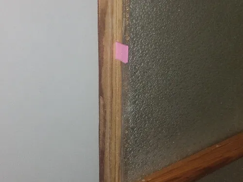 door strip clips
