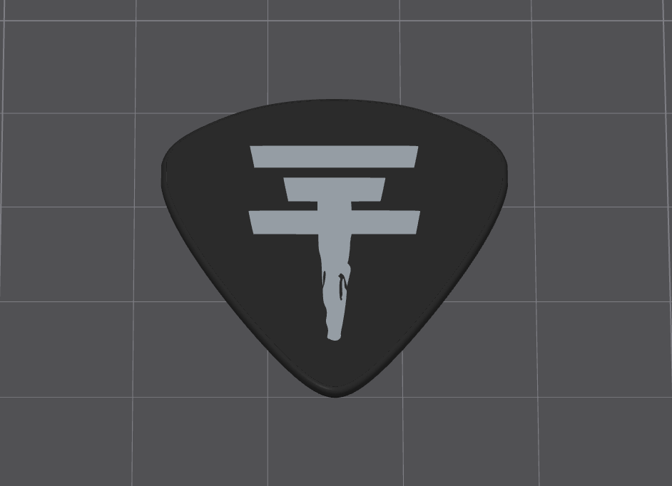 Tokio Hotel guitar pick