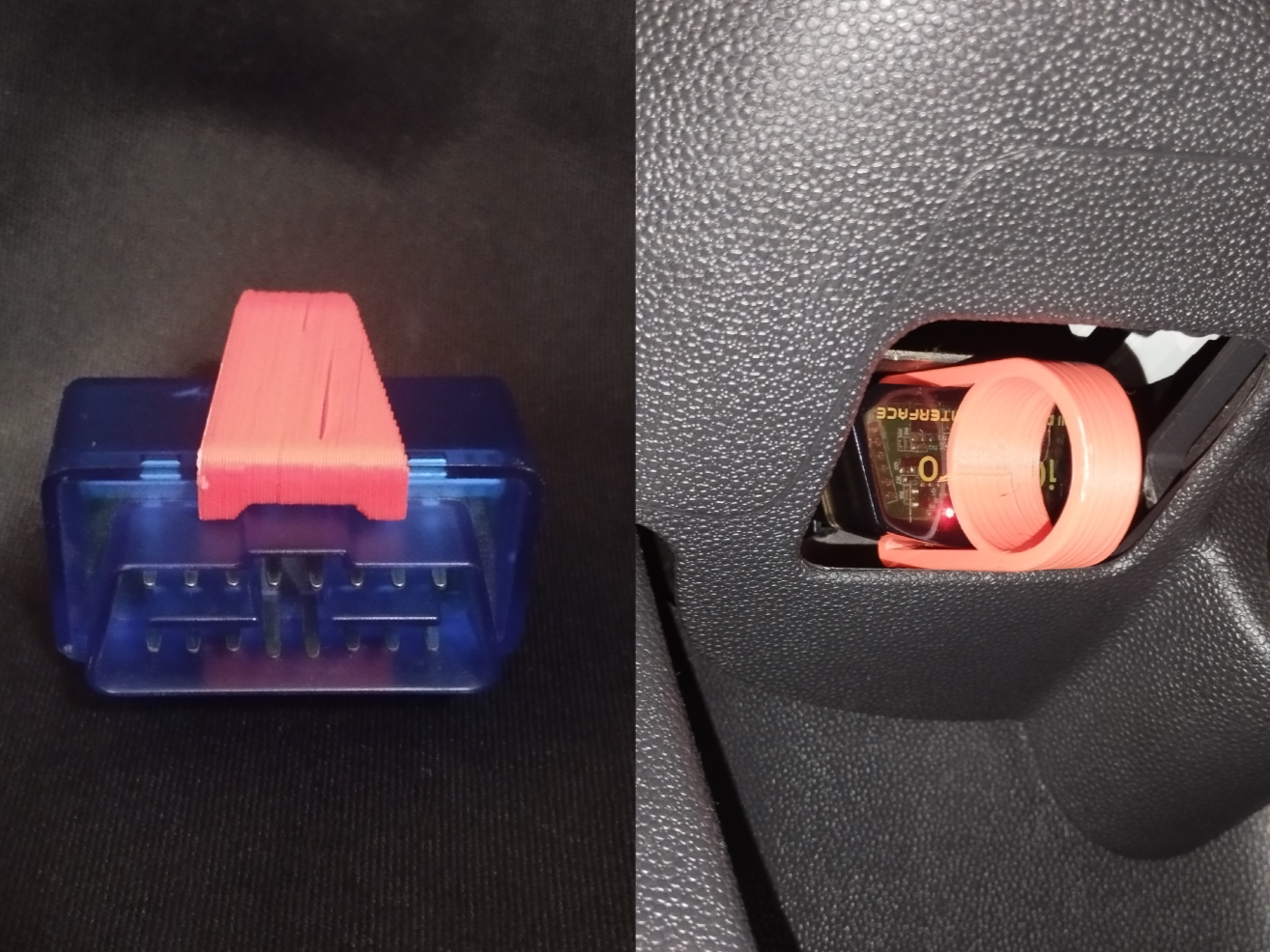 ODB monitor handle