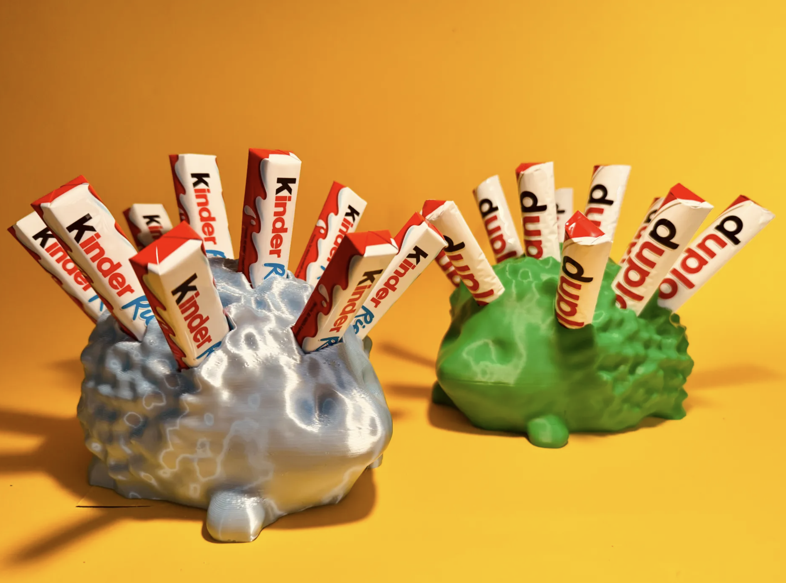Kinder Duplo Hedgehog – Kinder Surprise Hedgehog