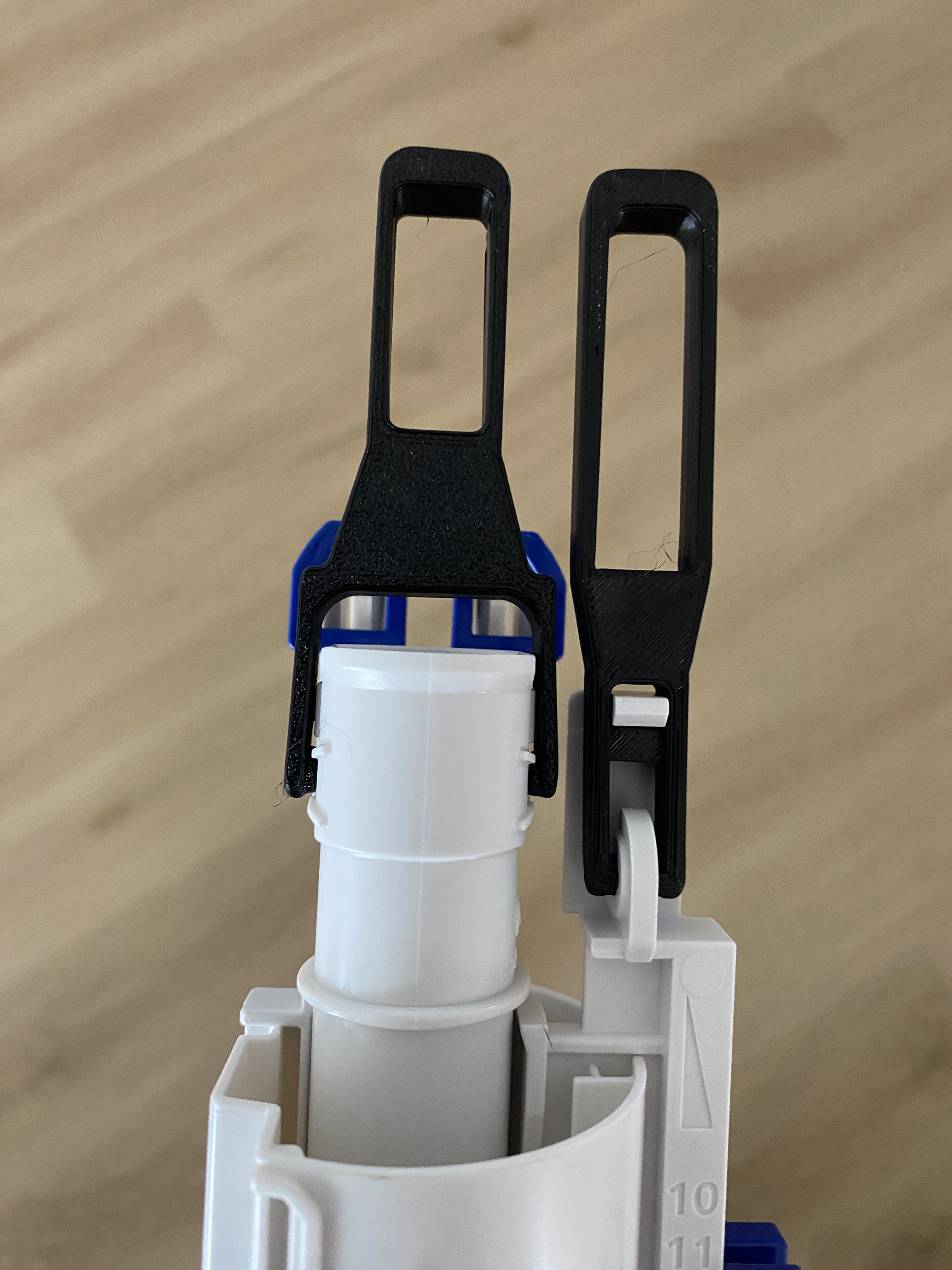Geberit type 212 extensions