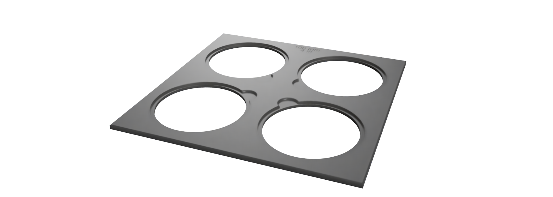 4 x 100 mm Circle Jig