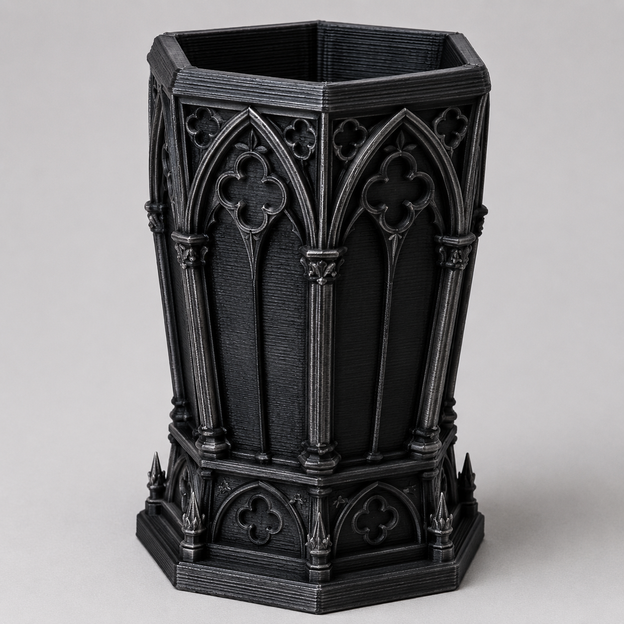 Gothic Vase,Stiftehalter,Becher/Gothic Vase,Pen holder,Mug