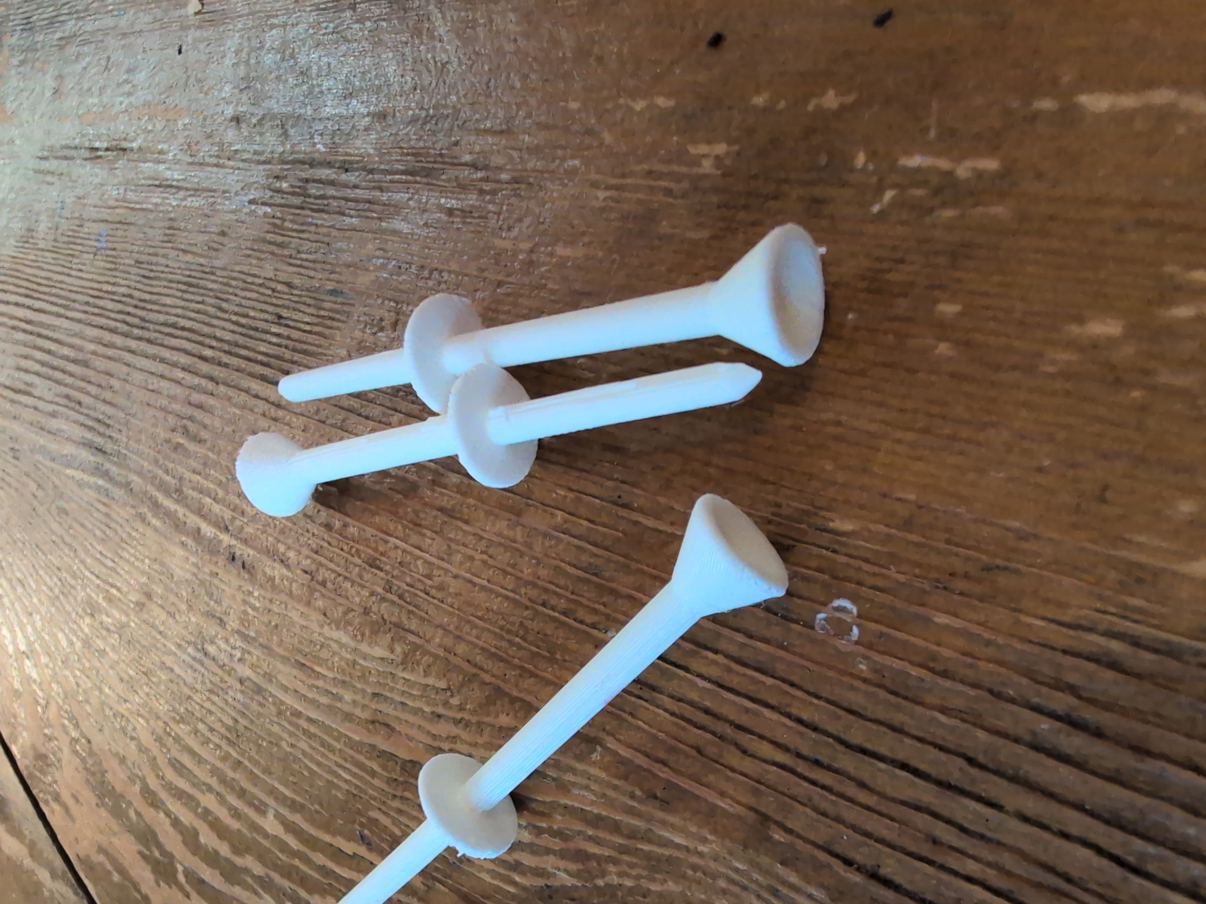 Depth Stop Golf Tee