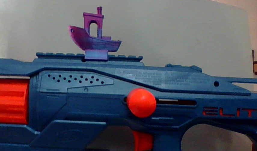Nerf Benchy Tested