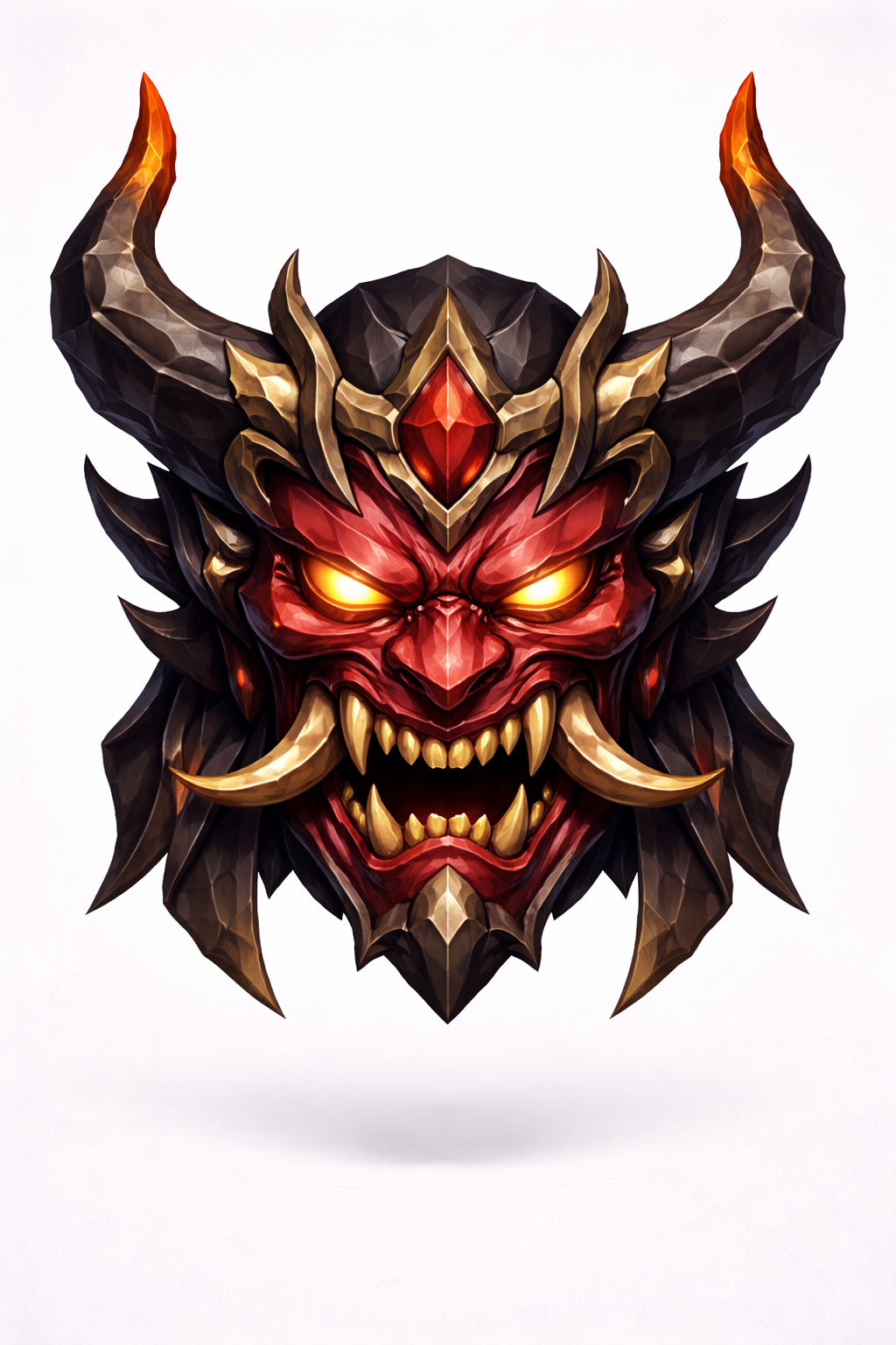 Demon Mask