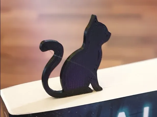 Cat Bookmark