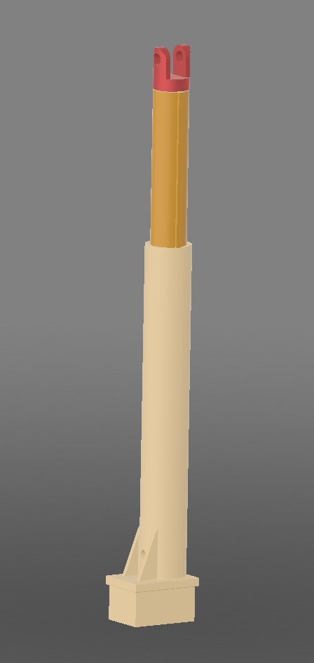 linear actuator all 3d Printed Motor JGY