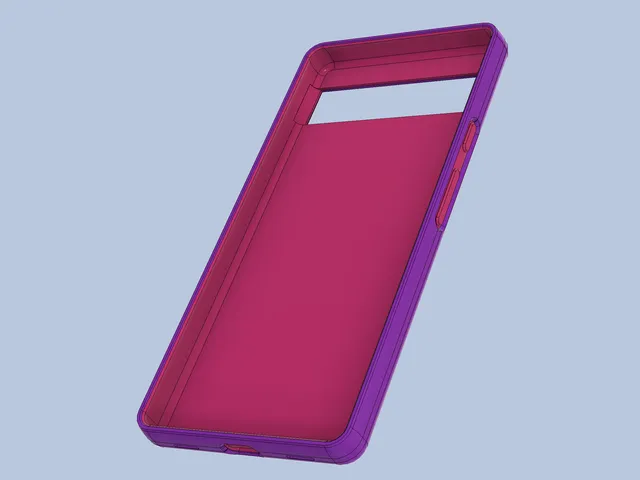 Pixel 6a Multi Material Case
