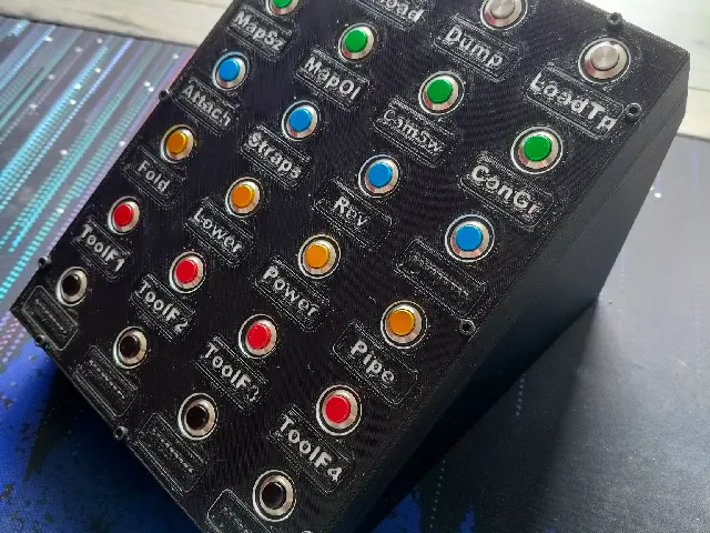 24 Button Box