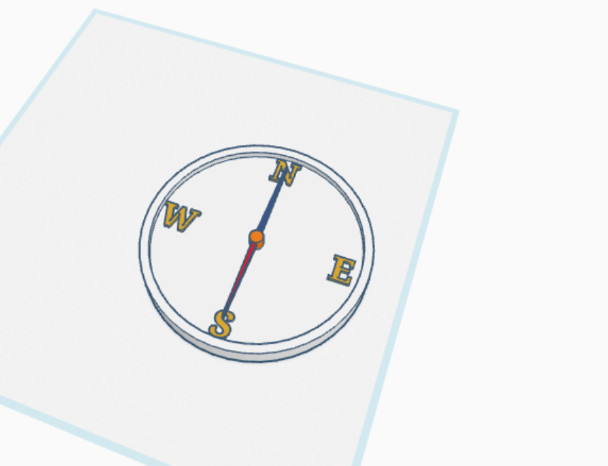 Aesthetic compass