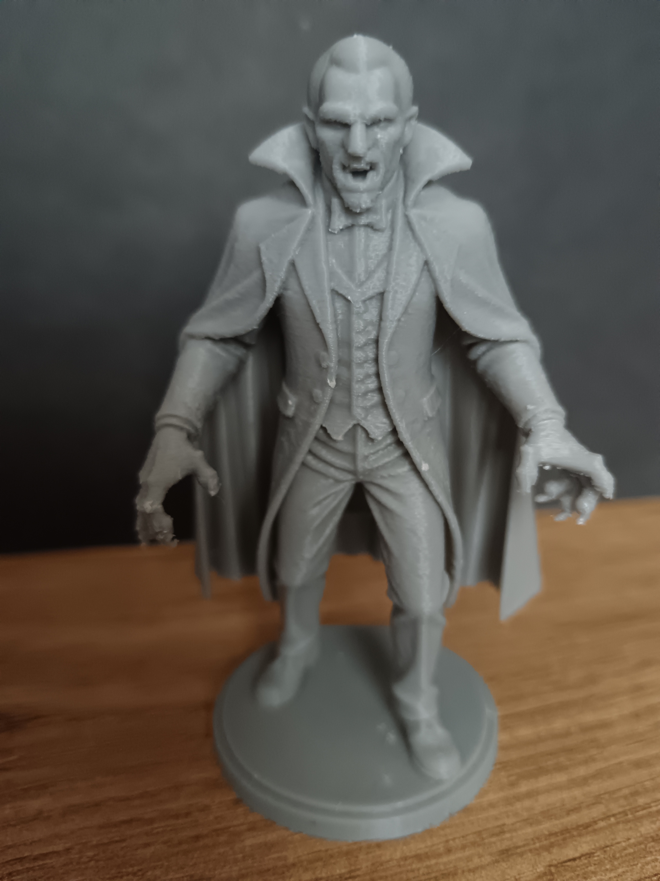 Miniatura 3 do modelo 3D Dracula