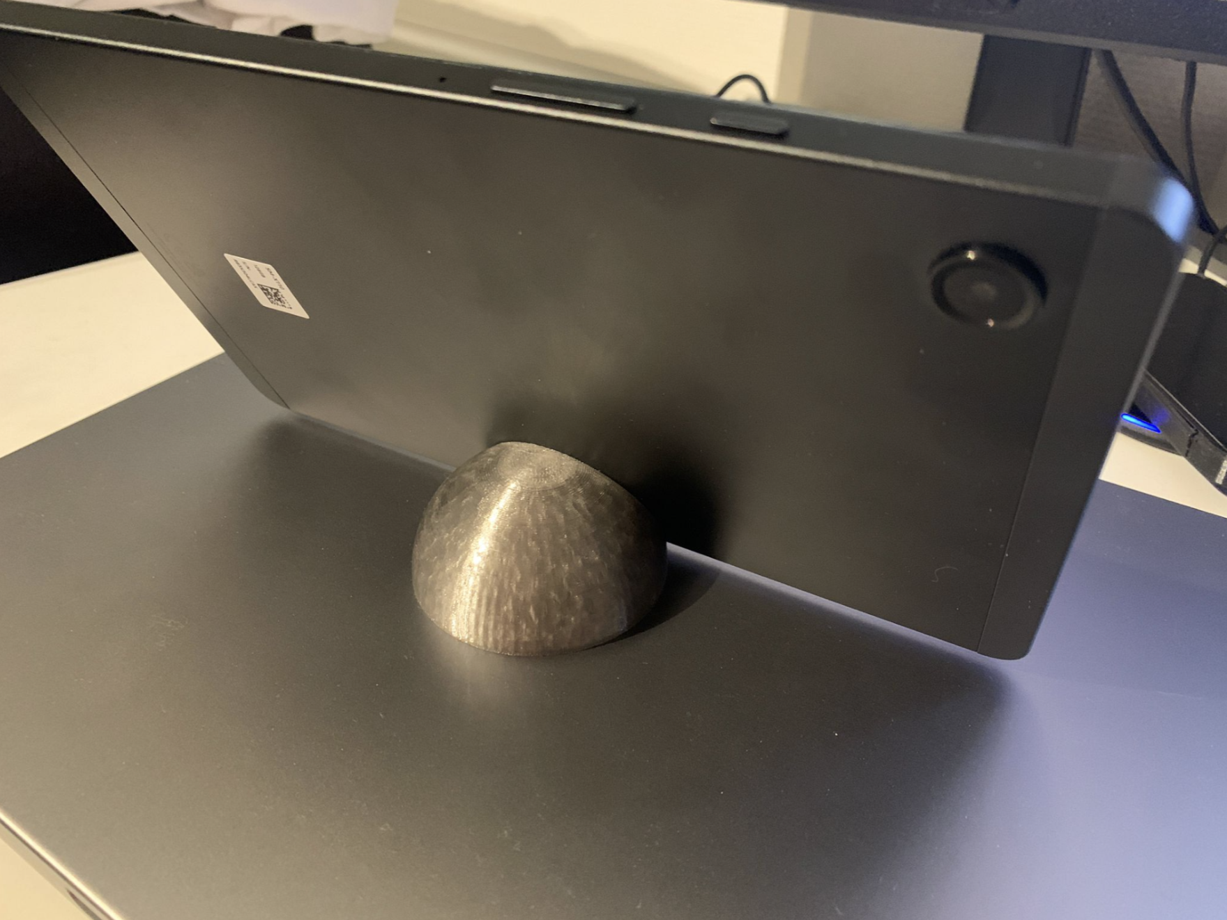Simple stand for tablet or phone