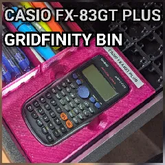 Casio FX-83GT PLUS Gridfinity bin