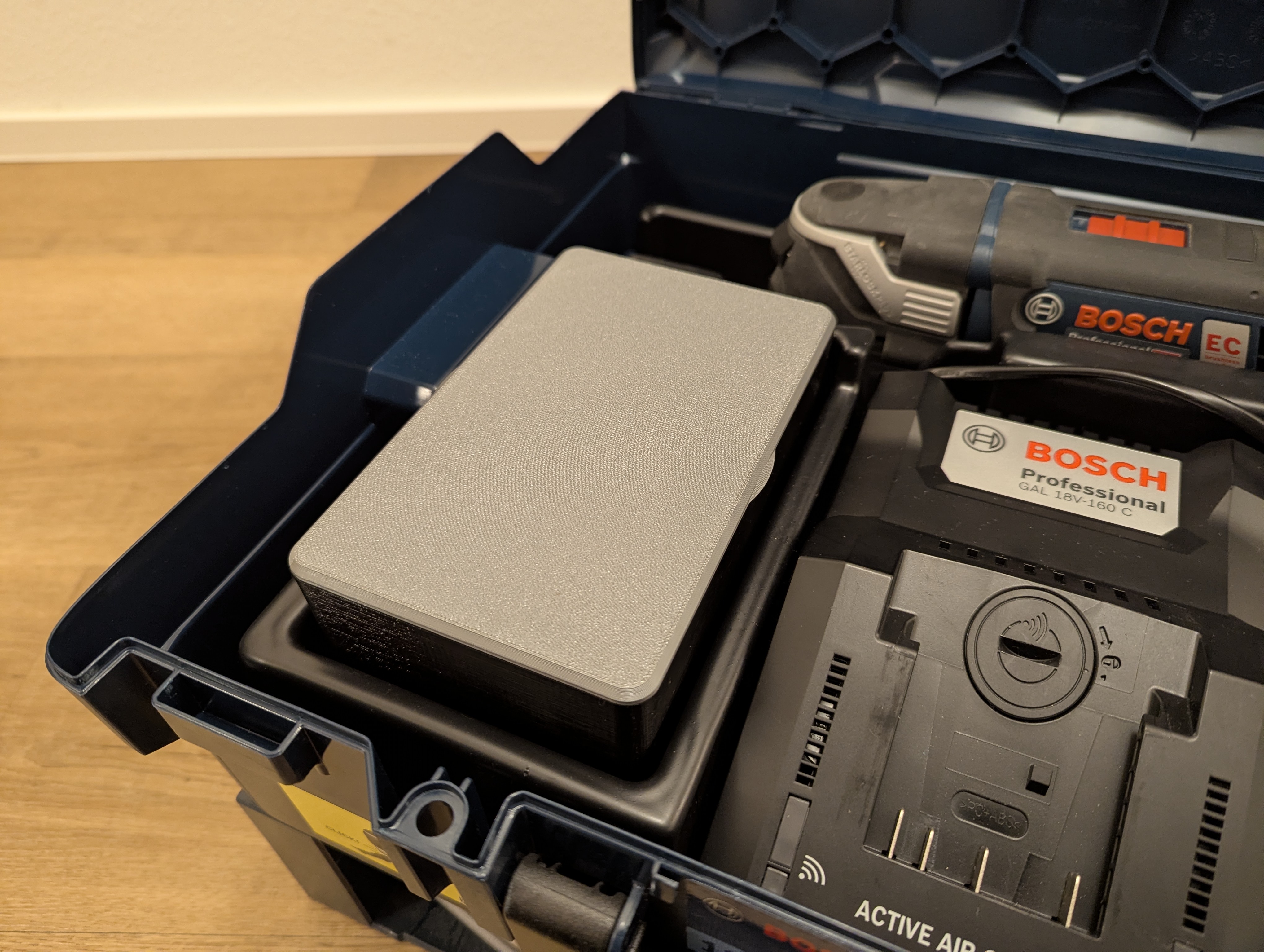 Bosch GOP Box for accessories in the L-Boxx 3D model