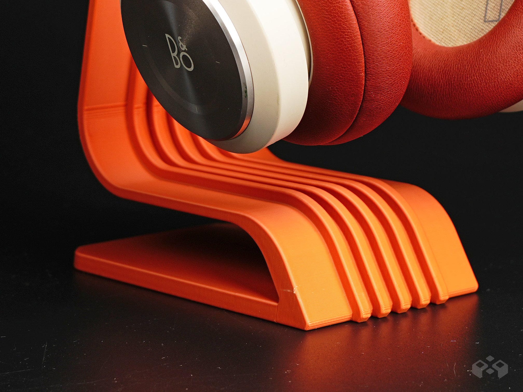 Miniatura 5 do modelo 3D Onami Headphone Stand