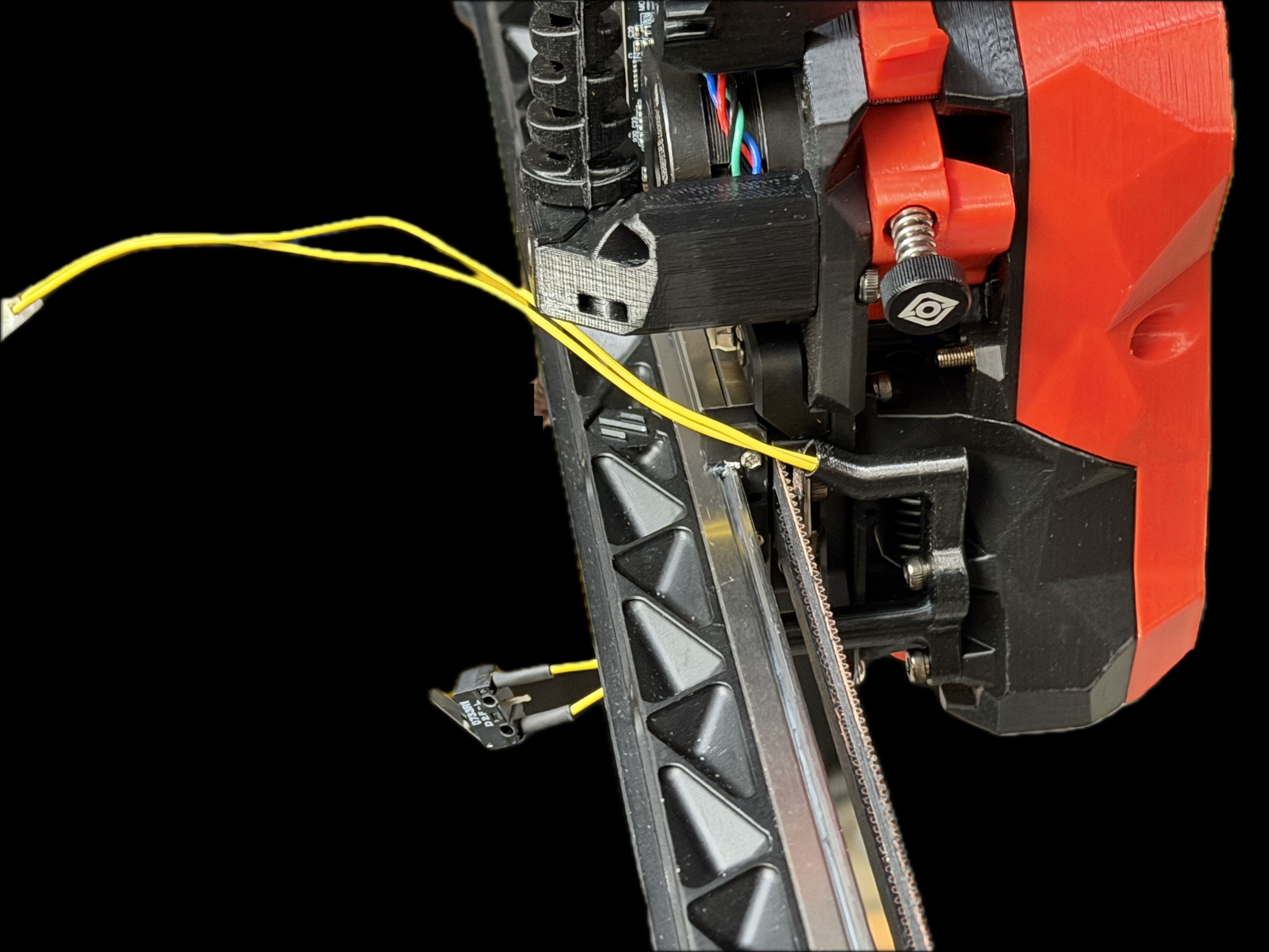 X Endstop Mod for Voron 2.4 (Common Anomaly UltraLight + LDO Nitehawk SB + ChaoticLab Tap V2)