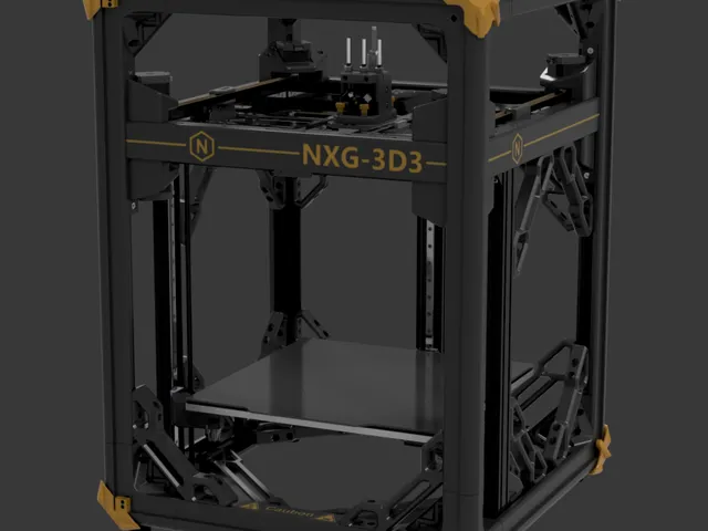 NexGen3D: NXG-3D3 - High Performance 3D Printer