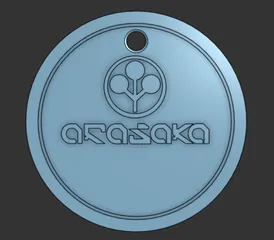 Cyberpunk Arasaka Charm
