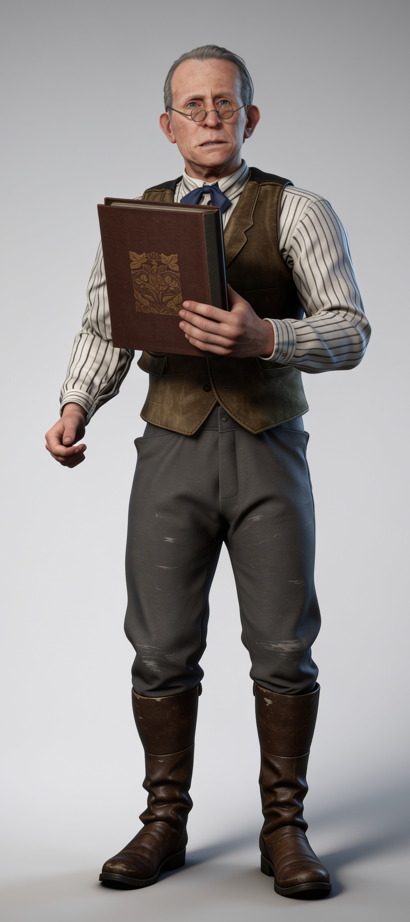 Leopold Strauss - RDR2