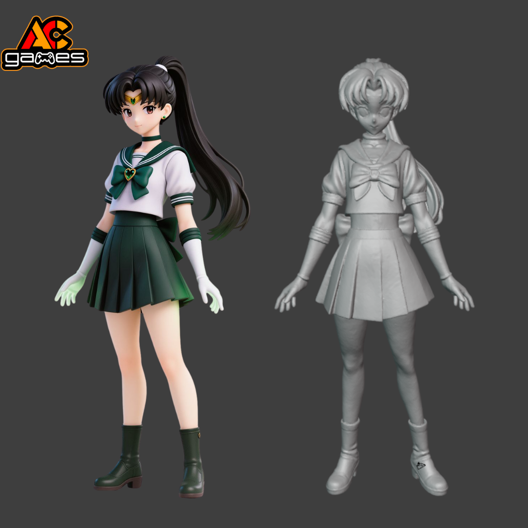 Sailor Pluto Setsuna Meiō