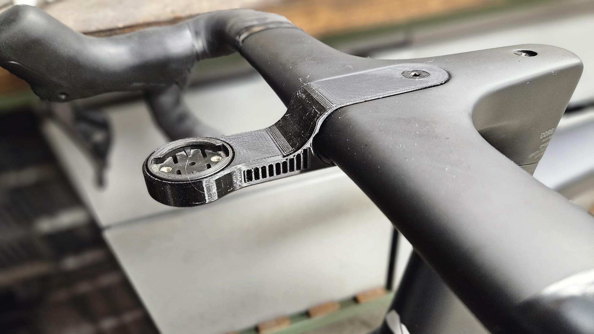 Canyon CP0048 cockpit (gear groove) computer mount