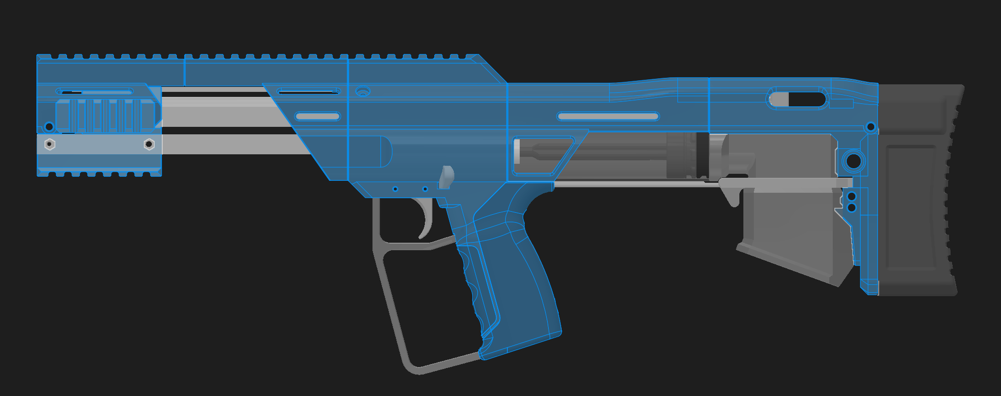 Custom Lynx "sledgehammer" build- MOD parts — miniatura 4