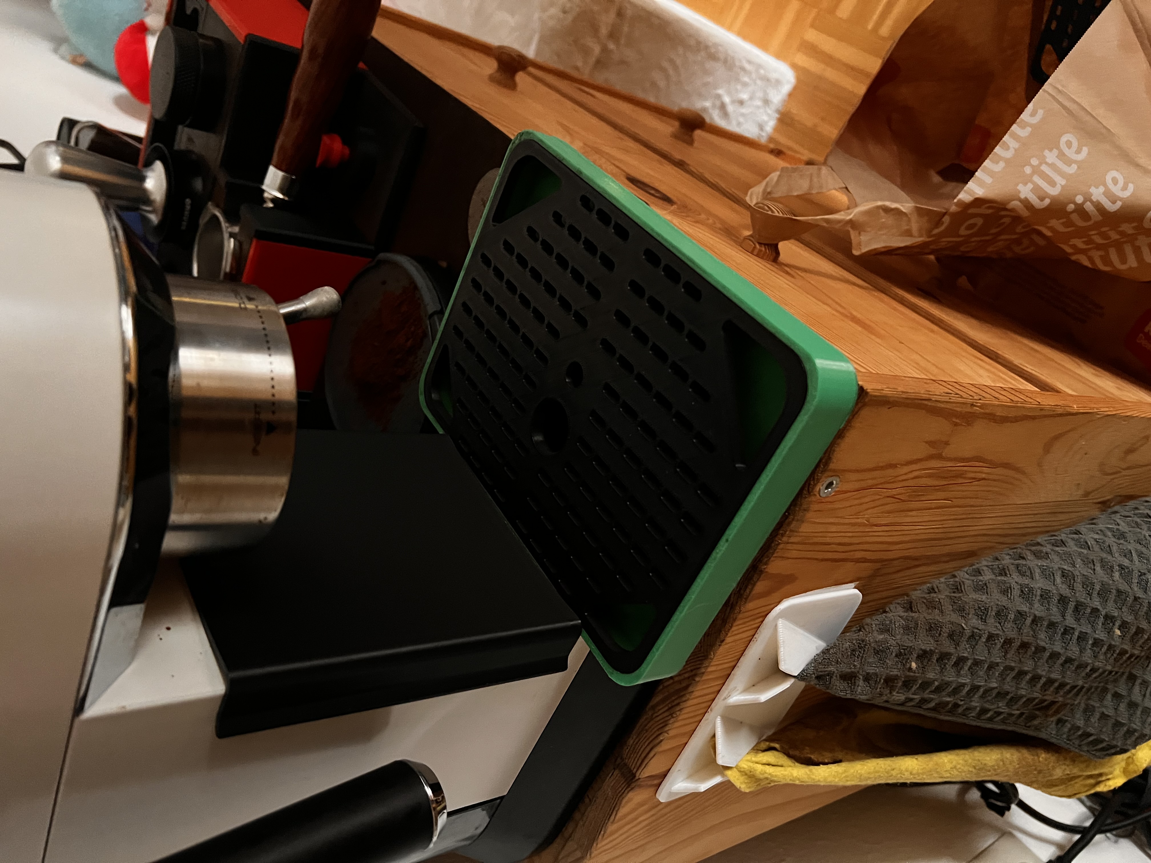 Delonghi Dedica Drip tray and cover (Cover removable both single cup and double cup)