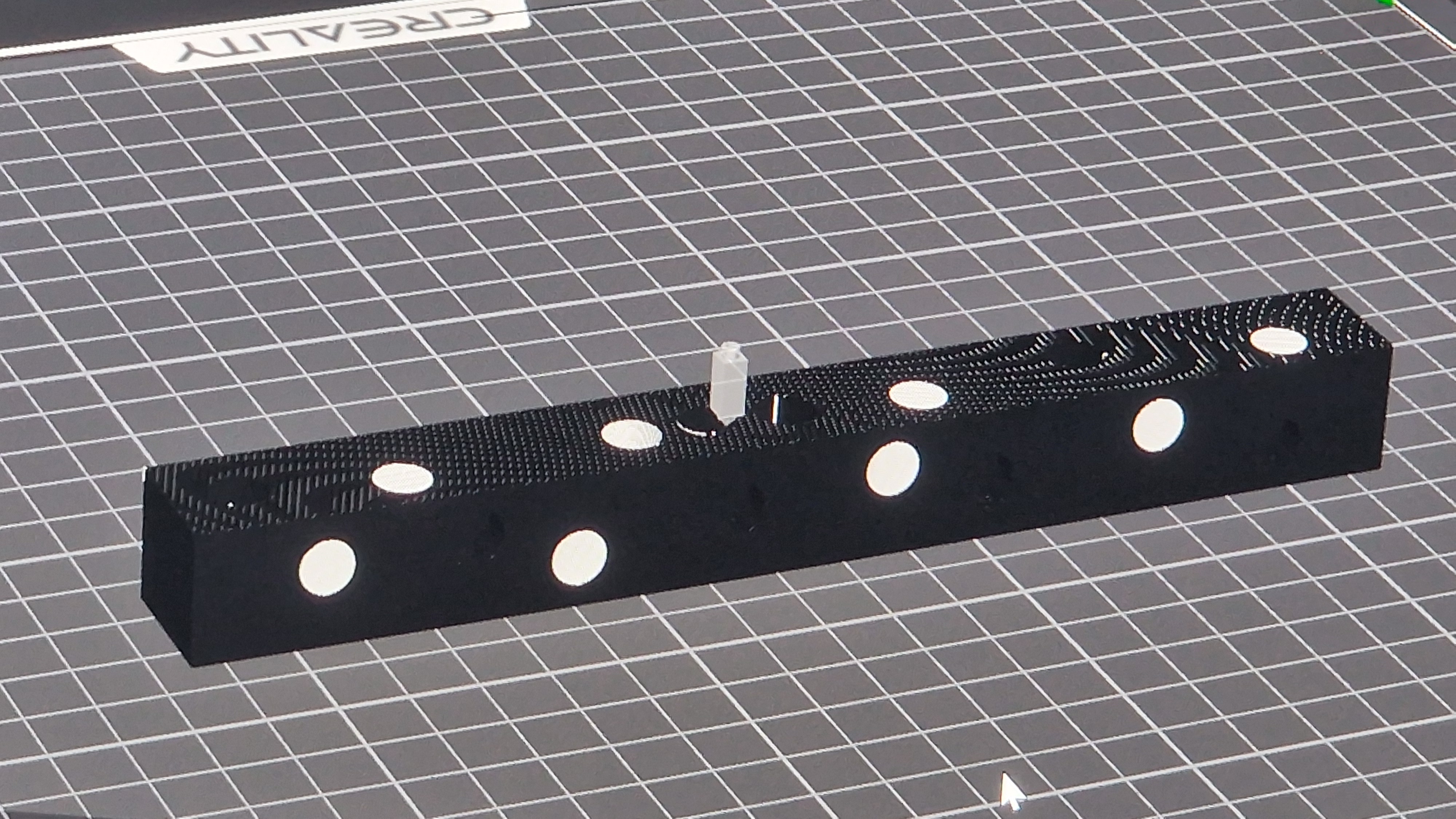 Barre pour scanner 3D (avec aimant) 3D model