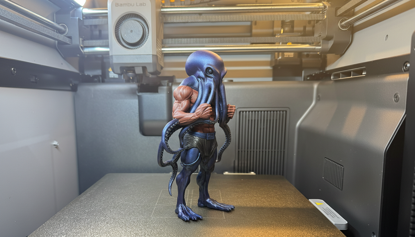 Octopus Man