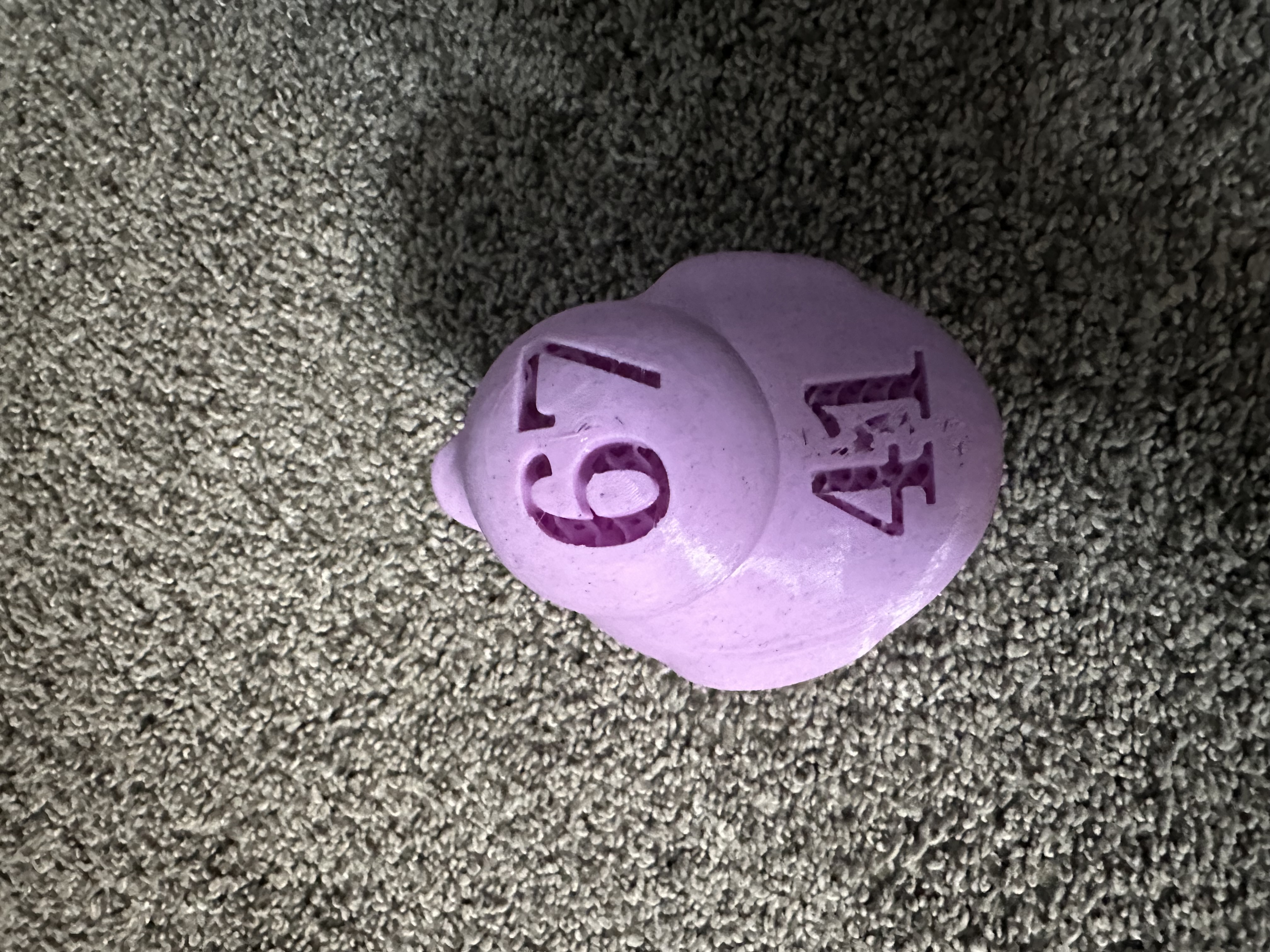 67 and 41 duck