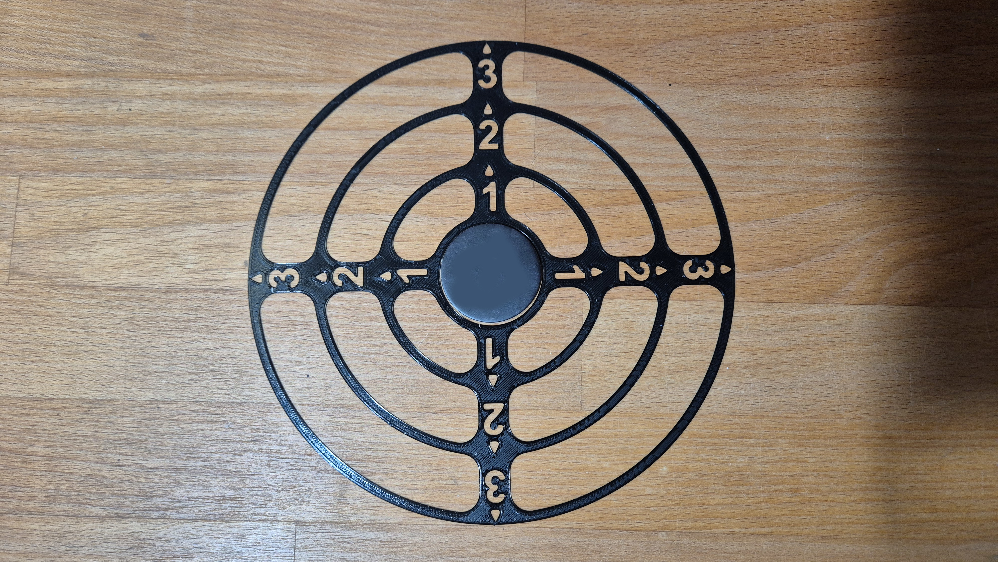 Miniature War- and Skirmish gaming Objective Marker