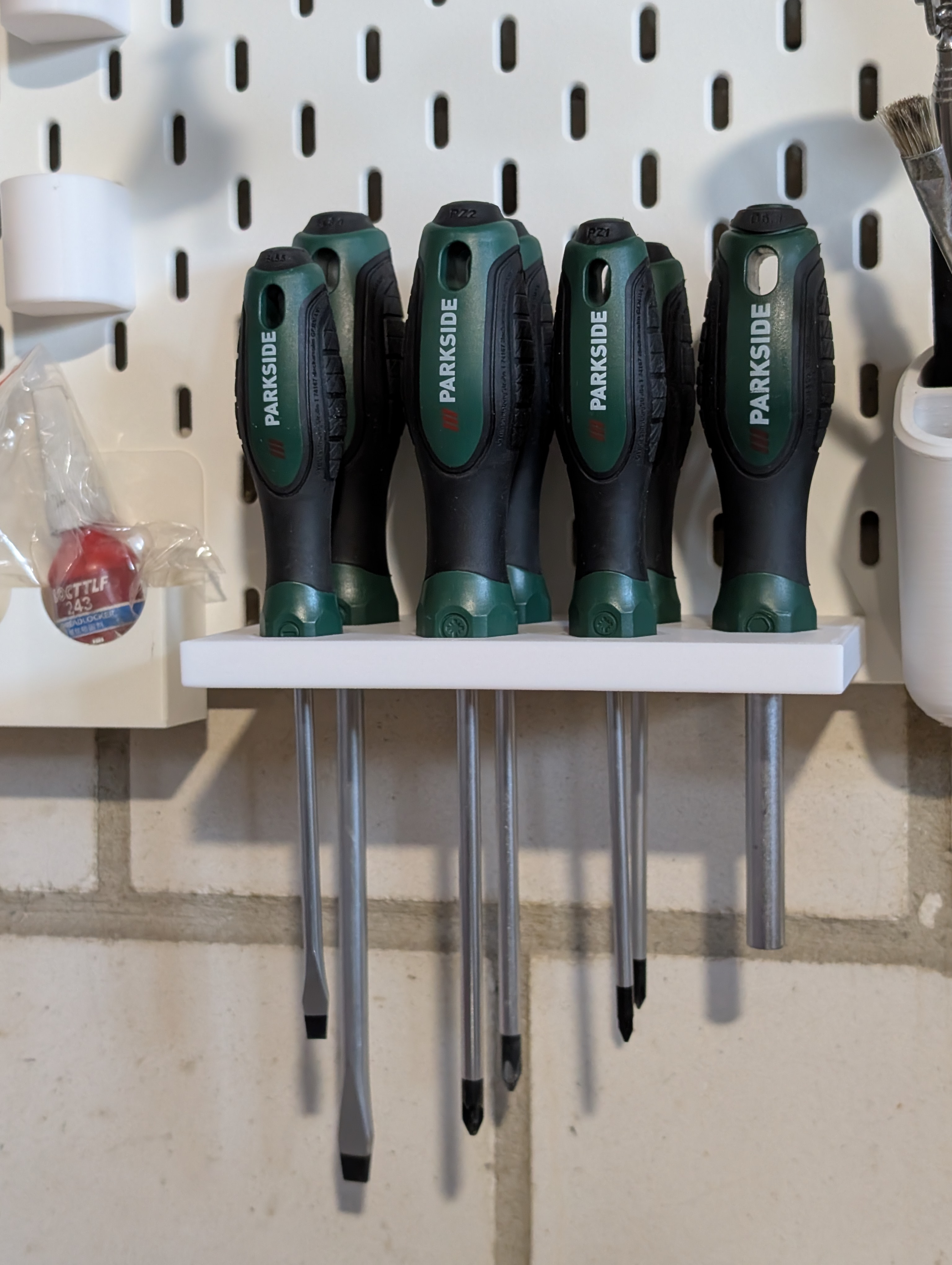 Skadis Parkside Screwdriver Holder