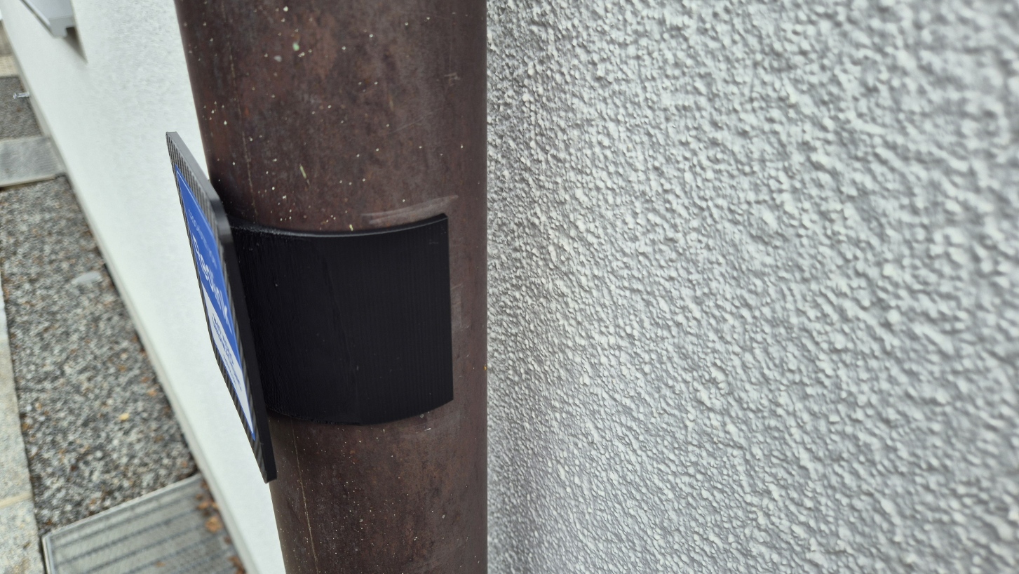 Miniatura 3 do modelo 3D Security camera sign